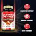 6in1 Cayenne Pepper Capsules with Ginger Root Beet Root and Black Pepper and More - 60 Capsules - Cayenne Supplement Supports Digestion System Immunity 60 Count (Pack of 1) - Buy Online on GoSupps.com