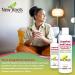 New Roots Herbal - GSE Grapefruit Seed Extract - 250ml - Grapefruit Concentrate Liquid Vitamin C Bioflavonoids - Grapefruit Essential - Grapefruit Extract - High Concentrate Extract - Support Immune 250 ml (Pack of 1) - Buy Online on GoSupps.com