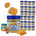 PEO's 24 x 340g Crispy Peanut Butter | Natural Peanut Butter from Roasted Peanut Kernels | Delicious Peanut Compote with Full and Creamy Taste | Pack of 24