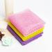 3-Piece African Exfoliating Net Sponge Set - Shower Body Scrubber in Pink, Yellow, Purple - Buy Online on GoSupps.com