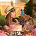 Dacitiery Dog Birthday Party Supplies - Plaid Bandana, Hat, Bow Tie Collar & Number Set for Medium Large Puppies - Buy Online on GoSupps.com
