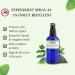 Vitali-Chi Peppermint Oil Spray 100ml - Natural Air Freshener, Insect Repellent, and Pest Deterrent - Buy Online on GoSupps.com