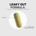 Codeage Leaky Gut Support Supplement - L-Glutamine, N-Acetylglucosamine, Probiotic, Butyric Acid, Polyphenols, Quercetin, DGL, Berberine, BioPerine, Cinnamon - 60 Vegan Capsules - Buy Online on GoSupps.com