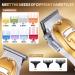 Roziapro Professional Hair Clippers for Men Zero Gapped T-Blade Trimmer Cordless Nose Hair Trimmer Electric Foil Shaver Rechargeable Hair Grooming Set with LED Display (Gold) Gold01 - Buy Online on GoSupps.com