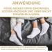 Fallea Callus & Cracked Skin Balm 25% Urea - 200ml + 2 Pairs Socks (36-40) | Soothes & Repairs Feet - International Shipping - Buy Online on GoSupps.com