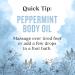 Buy Aura Cacia Peppermint Body Oil 4 fl. oz. - Pure Essential Oils for Relaxation & Refreshing Aromatherapy - International Shipping Available - Buy Online on GoSupps.com