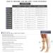 Shop Truform 20-30 mmHg Compression Stockings for Men & Women - Knee High Closed Toe Beige (5X-Large) - Comfort & Support 1 Pair - Buy Online on GoSupps.com