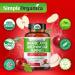 Simple Organica Organic Apple Cider Vinegar Gummies with The Mother - AVC Keto Gummy Vitamins for Weight Loss & Gut Health - Buy Online on GoSupps.com