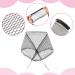 4 Pieces Triangle Hair Net for Rollers Black Hairnets for Women Mesh Plopping Cap for Drying Curly Hair Mesh Crochet Hair Net Sleep Net Triangular Hair Setting Net for Sleeping 35 x 35 x 57 Inches - Buy Online on GoSupps.com