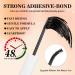 2-in-1 Lash Bond & Seal - Waterproof False Eyelash Adhesive & Remover Set | DIY Cluster Extensions | Beginner & Salon Use | Strong Hold Fast Removal 2Pcs - Buy Online on GoSupps.com