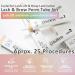 Amber Lash Curlerful - Eyelash Lift & Brow Lamination Tube Set | Professional Lash & Brow Perm 20ml Each - Buy Online on GoSupps.com
