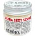 Handmade Heroes Natural, Vegan Conditioning Coconut Lip Scrub - Gentle Exfoliant, Sugar Lip Polish and Lip Exfoliator Scrubber for Chapped and Dry Lips, 1.23oz Coconut Sorbet