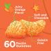 Kids Immune Support Gummies with Vitamin C & Echinacea - 60 Count Pack - Vegan & Gluten Free - Buy Online on GoSupps.com