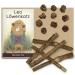 Leo Lwenkatz Matatabi Set made of dried matatabi fruits (30g) and Matatabi sticks (5 pieces - also called catnip).Set (fruits + sticks)