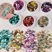 Niceneeded 6 Boxes Nail Art Shell Slices - 3D Colorful Seahell Glitter for Stunning Nail Art Decorations - Buy Online on GoSupps.com