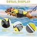 Alagirls Dog Life Jacket | Puppy Rescue Vest for Small & Medium Dogs | Secure & Stylish Yellow Pet Vest for Swimming Pool & Boating (40-50cm Chest) - Buy Online on GoSupps.com