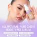 CoQ10 Pure Boost Glowing Face Serum | Anti-Aging Coenzyme Q10 Serum with Hyaluronic Acid & Vitamin E | Hydrating Facial Serum for Radiant Skin - Buy Online on GoSupps.com