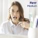 Buy Signal Bamboo Toothbrush - Natural Medium - Eco-Friendly & Sustainable - 1 Piece International Shipping - Buy Online on GoSupps.com