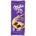 Milka Crispy Rice Chocolate Bar 100g - Pack of 2