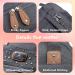 Diaper Bag Backpack - Dikaslon Large Multifunctional Baby Bag with Changing Mat Pacifier Holder & Stroller Straps - Perfect for Moms & Dads (Dark Grey) - Buy Online on GoSupps.com