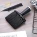 2 x Hairdresser Brushes Set - Neck Hair Cutting & Cleaning Brushes | Hairdressing Accessories (2PCs Black) - Buy Online on GoSupps.com