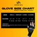 Copper Heal Arthritis Compression Gloves - Rheumatoid & Carpal Tunnel Support - Fingerless Hand Pain Relief - Medium (1 Pair) - Buy Online on GoSupps.com