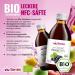 Buy Organic Bio Sanddorn Juice 6 Pack (6x250ml) - 100% Cold-Pressed Vegan Non-GMO No Added Sugar or Preservatives - Berriespolska  - Buy Online on GoSupps.com