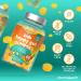 Kids Probiotic Gummies | 60 Natural Pineapple Flavoured Gummies | Gut Health Supplement with Vitamin C, B3 & B5 | Vegan by Horbaach - Buy Online on GoSupps.com