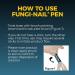 Fungi-Nail Pen Applicator Anti-fungal Solution 0.10 Fl Oz - Pack of 2 - Buy Online on GoSupps.com