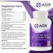 AOR - P.E.A.K Pain Relief 120 Capsules - Premium Palmitoylethanolamide (PEA) Supplement with Univestin Boswellia Quercetin & Magnesium Glycinate to Support Comfort Mobility and an Active Lifestyle - Buy Online on GoSupps.com