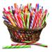 Fun Express Candy Canes Bulk Individually Wrapped - 80 Irresistible Pieces for a Sweet Festive Treat - Perfect for Parties Stocking Stuffers and Holiday Gifts