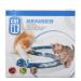 Catit Design Senses Game Track & Illuminated Ball Bundle for Cats - Play Circuit Toys | International Shipping - Buy Online on GoSupps.com