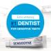 Buy Sensodyne Extra Whitening Toothpaste Twin Pack â€“ Fluoride 2 x 4 oz for Sensitive Teeth - Buy Online on GoSupps.com