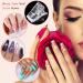 MIKIMIQI 5 Pcs Poly Gel Nail Tips Clips - Quick Building UV LED Extension Tool for DIY Nail Art - Buy Online on GoSupps.com