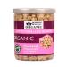 Blessfull Healing Organic Natural Vegan Himalayan Pakistani Salt Roasted Peanuts Crunchy Healthy Snacks 300 Gram