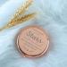 Friend Gifts for Women Unique Good Friends are Like Stars Gift Rose Gold Compact Travel Hand Mirror for Graduation Birthday Christmas Halloween - Buy Online on GoSupps.com