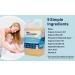 Organic Unscented Foaming Hand Soap Refill - 64 oz Plant-Based Formula from Natural Ingredients - Buy Online on GoSupps.com