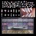 and Tweezer Round ab rhinestones Nail Gems and Rhinestones Crystal Rhinestones for Nail Nail Art Rhinestones Kit 21 Grids Multi Shapes Mixed(Transparentl AB) - Buy Online on GoSupps.com