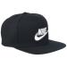 Nike Men's U NSW PRO Cap Futura One Size Black/White