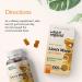 Organic Lion's Mane Gummies - Vegan Hericium Erinaceus Supplement - Brain & Cognitive Health Support - 60 Count - Buy Online on GoSupps.com