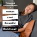 Robitussin Maximum Strength Cough + Chest Congestion DM Max - 4 fl. oz. Bottle - Buy Online on GoSupps.com