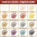 Wood Filler Sticks - 16 Color Wax Crayons for Furniture Repair Scratch & Scuff Fixes on Wood Floors Cabinets & More - Buy Online on GoSupps.com