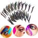 Gogogmee 40 pairs Double Womens Eyelid Quick Glitter Eyes Tapes Eyeshadow Strips Eye Adhesive Reusable - Buy Online on GoSupps.com
