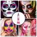 Eye Primer - Waterproof & Moisturizing Color-Light Shadow Base | Durable Non-Drying Makeup Primer | Halloween Color Concealer for Vibrant Eyeshadow - Rosixehird 05 - Buy Online on GoSupps.com