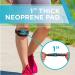 BraceAbility XXL Patella Tendon Knee Strap for Runner's Knee, Jumper's Tendonitis, Osgood Schlatter - Adjustable Brace for Men and Women with Arthritis - 2X-Large - Buy Online on GoSupps.com