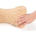 Bone Pillow Set - Neck and Lumbar Support Travel Pillows for Recliner, Couch, and Office Chair (Camel) - Buy Online on GoSupps.com