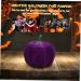 DECHOUS 5pcs Flannel Foam Pumpkin Small Artificial Lifelike Pumpkins Fall Party Decorations Faux Pumpkin Halloween False Pumpkin Halloween Jack o Pumpkin Fall Pumpkin Crafts Autumn Purple Purple 14X12.5X12.5CM - Buy Online on GoSupps.com