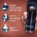 King C. Gillette Face & Stubble Moisturizer for Men 100mL - Vitamin B3 & B5 Complex - Buy Online on GoSupps.com