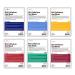 6 Gel Masks Assorted - Bio Cellulose Gel Sheet Mask Collagen EGF Hyaluronic Acid Peptide Retinol Vitamin C (6pcs in total)