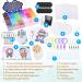 Longruner 10000 36 Colors Fuse Beads Kit 5mm DIY Art Craft Toys for Kids with Pegboards and Pattern Paper - 10000pcs - Buy Online on GoSupps.com